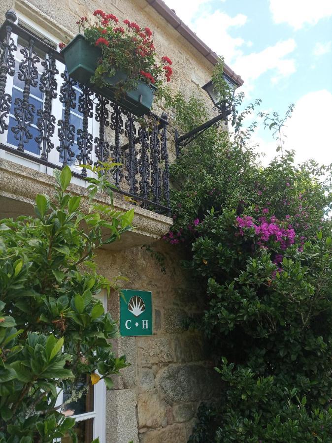 Hostal Casa Da Posta De Valmaior Boiro Exterior foto