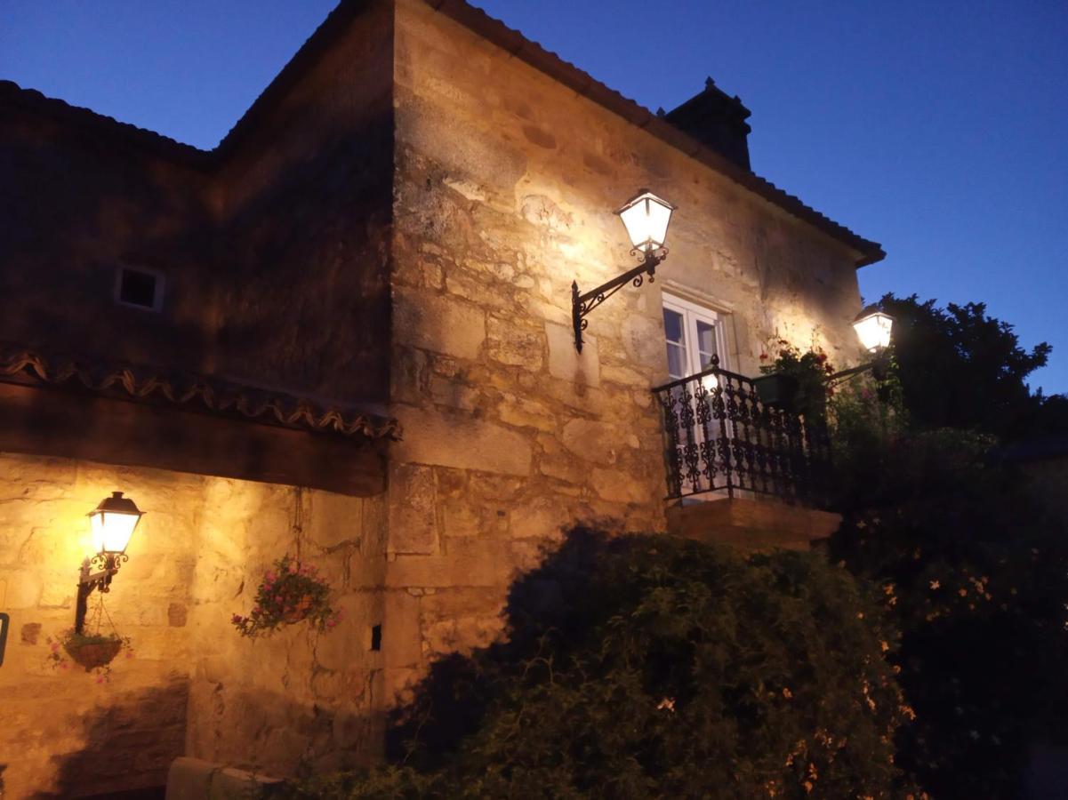 Hostal Casa Da Posta De Valmaior Boiro Exterior foto