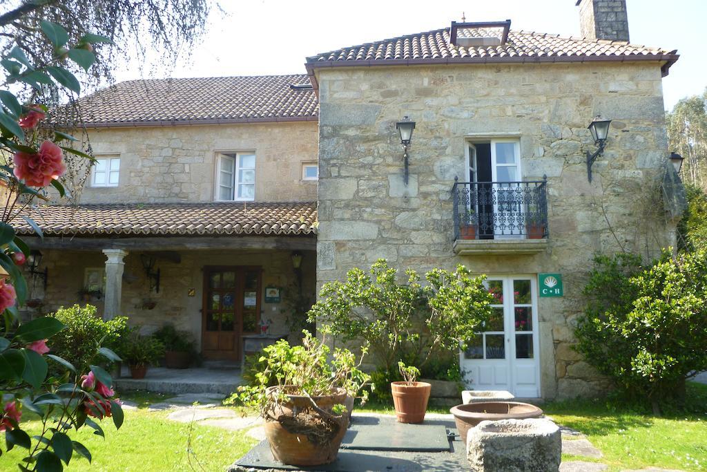 Casa Da Posta De Valmaior Hostal Boiro Exterior foto